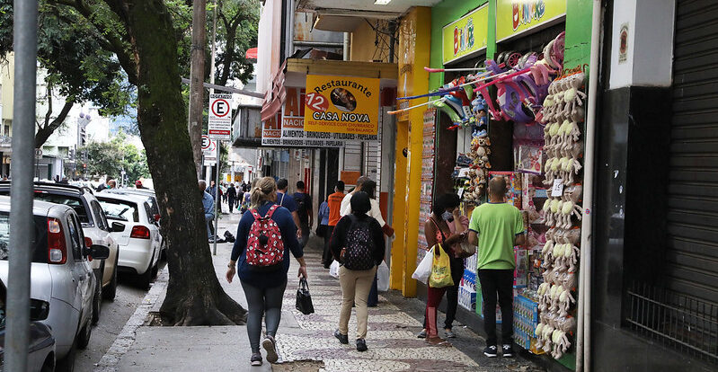 comércio em BH