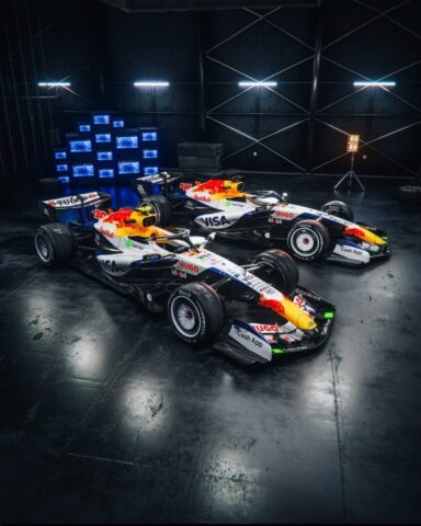 Apresentação novo Formula 1 da equipe red Bull com motor Ford