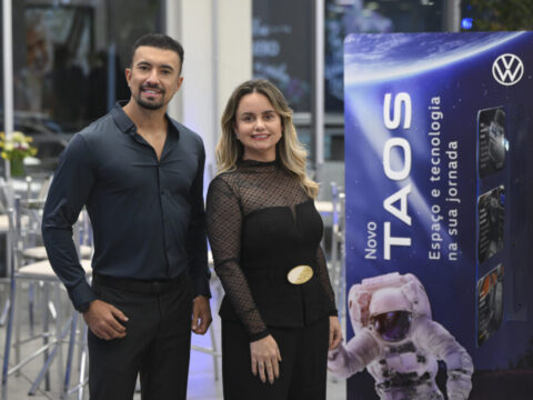 Evento de lançamento do novo Taos nas unidades da Carbel BH