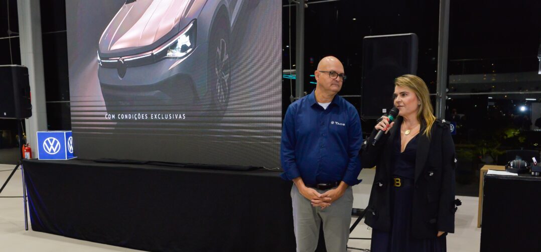 Apresentação do Novo Taos durante evento exclusivo da Recreio Volkswagen em Belo Horizonte