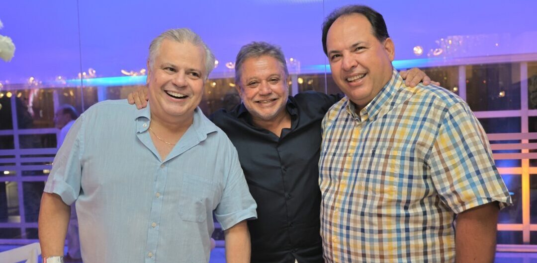 Edgard Horta Márcio Tupy e Carlos Henrique Martins Teixeira