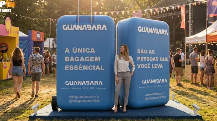 Espaço Guanabara Universo Spanta: festival de verão na Marina da Glória, no Rio
