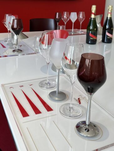 Experiênicia sensorial G H Mumm Experiênicia sensorial G H Mumm