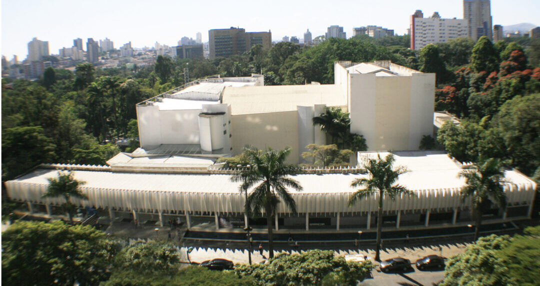 Fachada Palácio das Artes