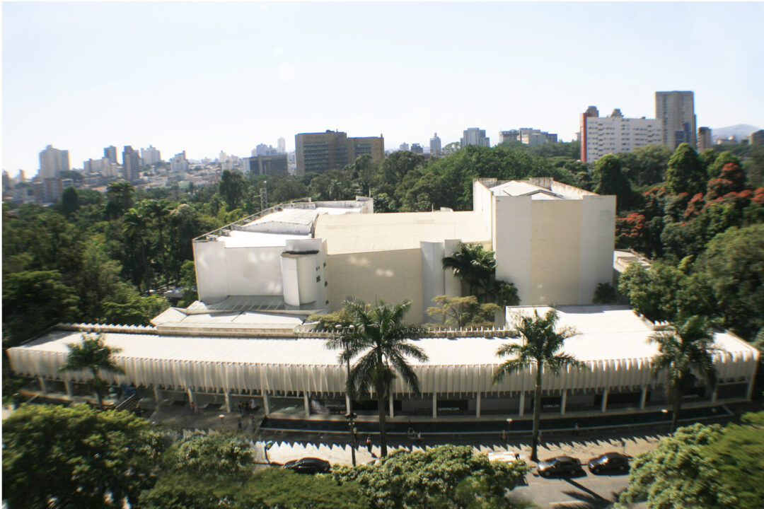 Palácio das Artes comemora 55 anos em 2026 Fachada Palácio das Artes
