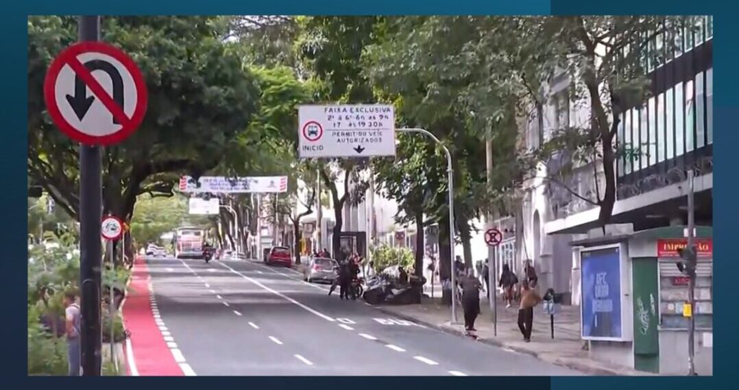 Faixas exclusivas em BH