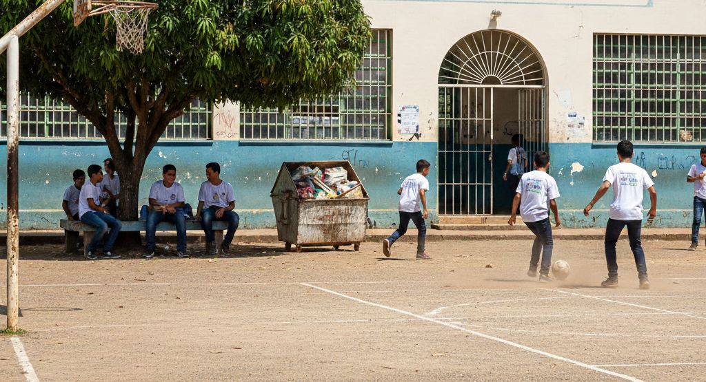 imagem escola..Gemini