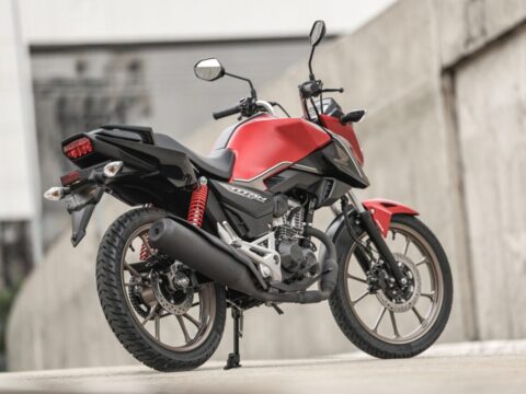 Edição comemorativa CG da Honda 50 anos