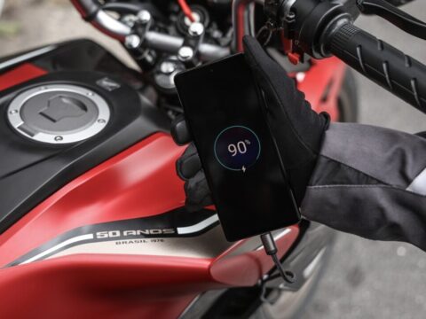 Edição comemorativa CG da Honda 50 anos