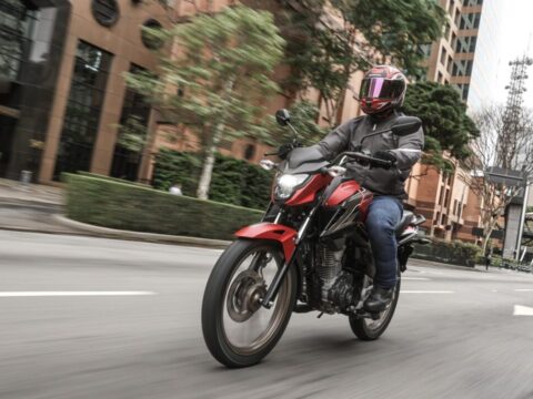 Edição comemorativa CG da Honda 50 anos