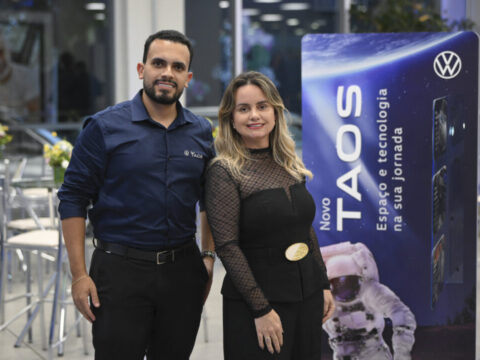 Evento de lançamento do novo Taos nas unidades da Carbel BH
