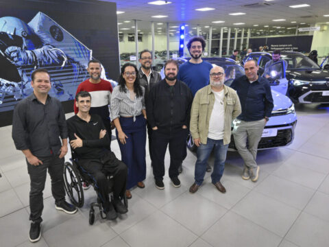 Evento de lançamento do novo Taos nas unidades da Carbel BH