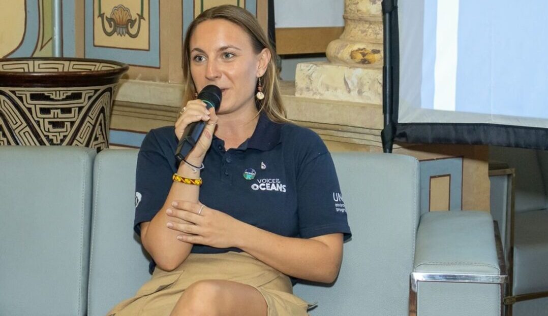 Katharina Grisotti Katharina Grisotti é a personagem do especial "O Oceano Fala"