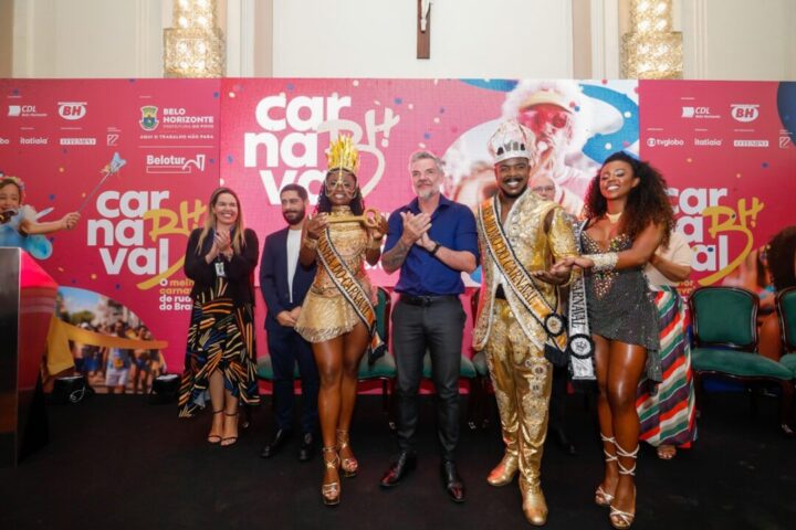 Lançamento Carnaval de BH Lançamento Carnaval de BH, presença da Belotur