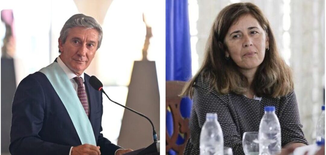 Luís Faro Ramos e isabel Brilhante Pedrosa