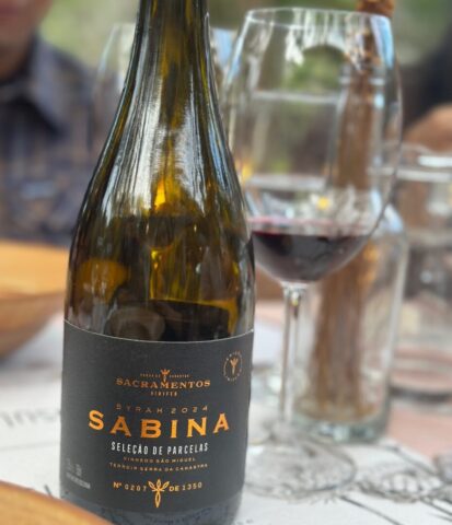 Notinha 1 Sabina Syrah 2024 Notinha 1 Sabina Syrah 2024