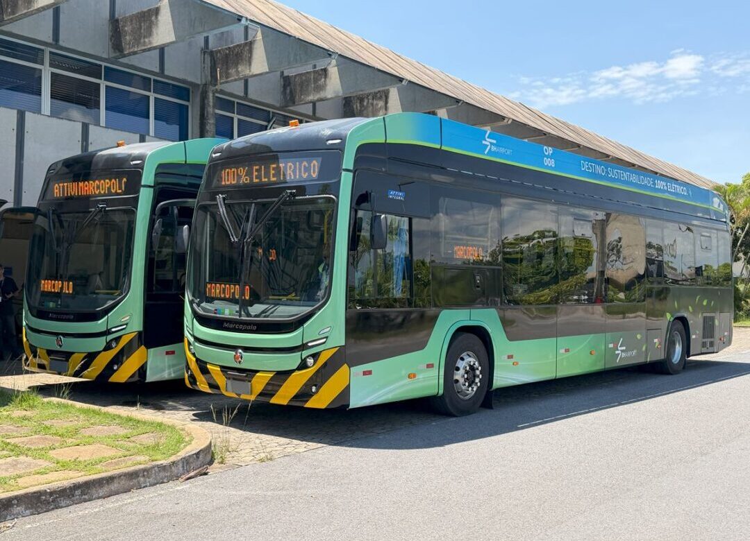 Ônibus elétrico 01