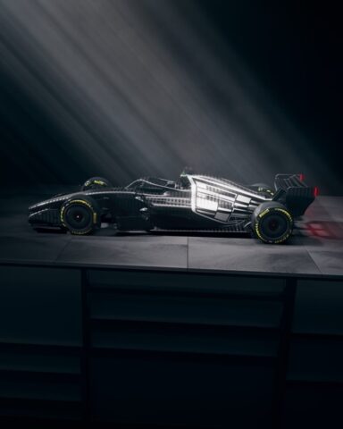 Carro da Cadillac para a nova temporada da F1