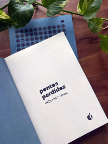 “Pontos Perdidos”, romance de Deborah R. Sousa Livro “Pontos Perdidos”, da escritora mineira Deborah R. Sousa, estreia no romance literário com lançamento em Belo Horizonte