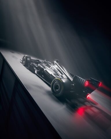 Carro da Cadillac para a nova temporada da F1