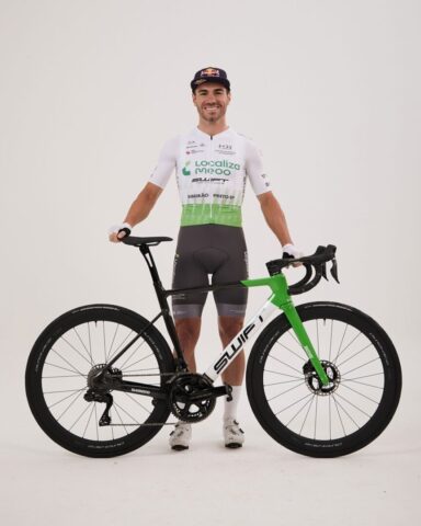 SwiftTeam5780 Henrique Avancini é o líder da equipe de ciclismo
