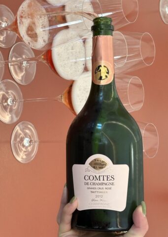 Taittinger Comtes de Champagne Grands Crus Rosé 2012 Taittinger Comtes de Champagne Grands Crus Rosé 2012