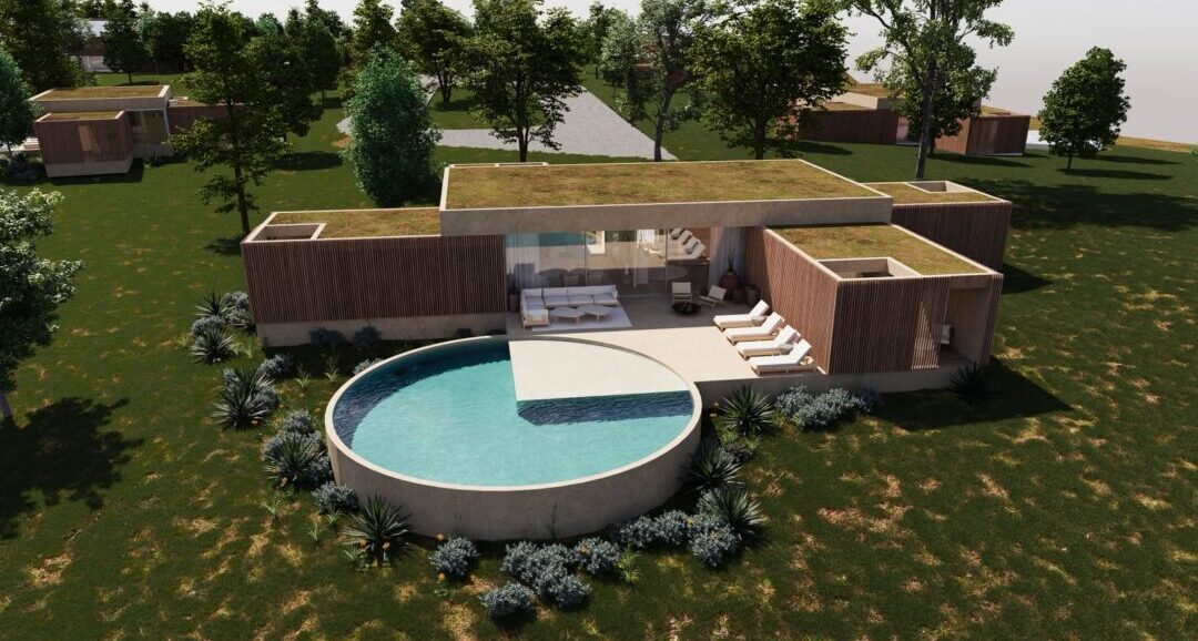 Novo empreendimento de luxo com piscina privativa integrada à natureza no Litoral Alentejano, em Portugal