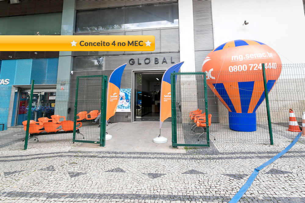 faculdade Senac bh