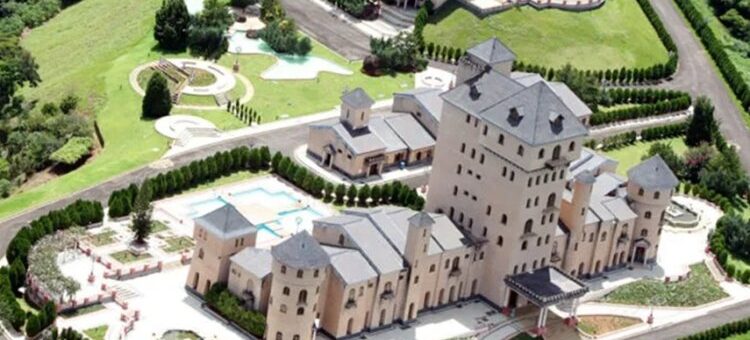 Castelo do Edmar será um hospital