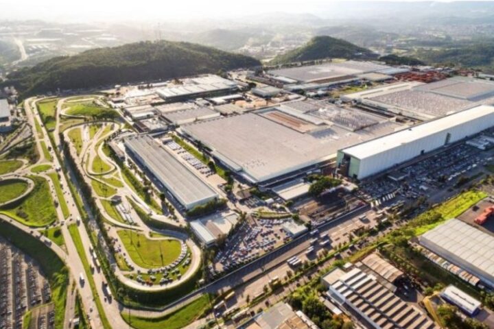 Polo automotivo tem recorde de exportações Polo automotivo tem recorde de exportações