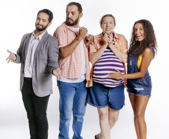 “Onde a gente vai morar?”, comédia musical de João Basílio Elenco do espetáculo “Onde a gente vai morar?”, comédia musical de João Basílio apresentada na Campanha de Popularização em Belo Horizonte