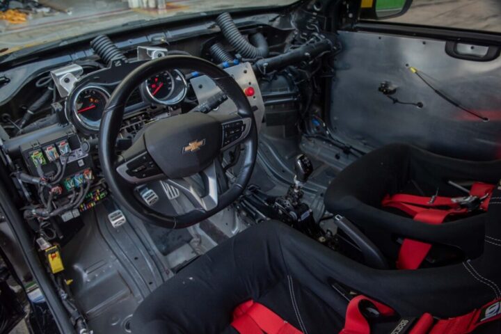 Compacto Chevrolet Onix Track Day