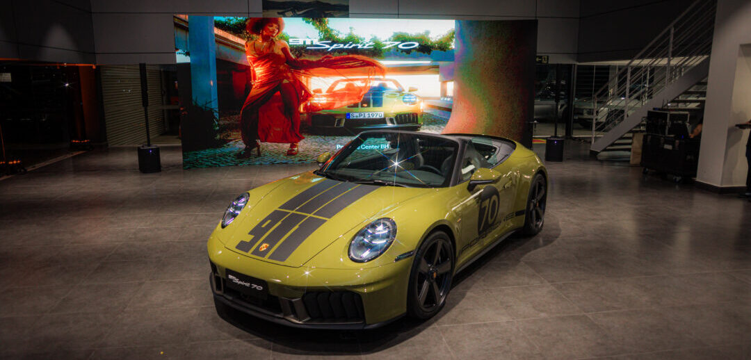 911 Spirit 70 deriva do 911 Carrera GTS Cabriolet