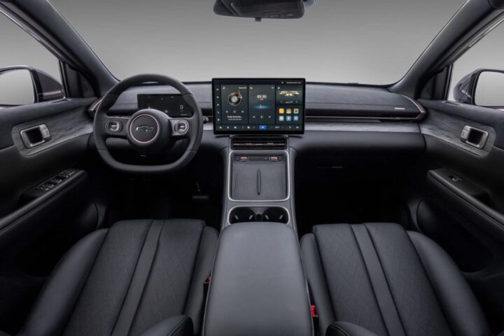Chevrolet Captiva EV