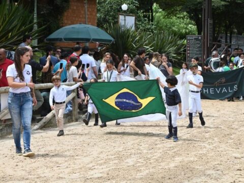 Competição no Chevals da Federação Hípica de Minas Gerais