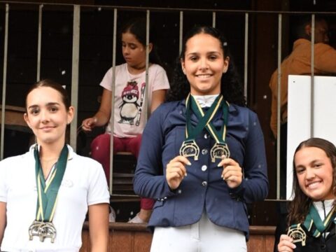 Competição no Chevals da Federação Hípica de Minas Gerais