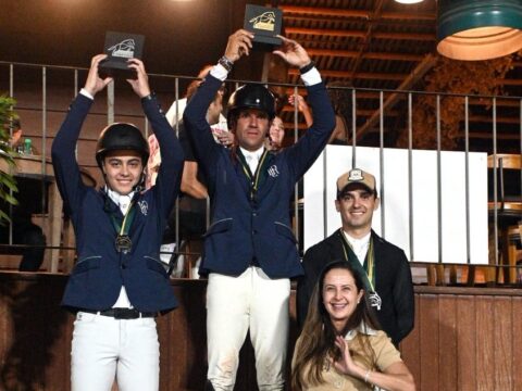 Competição no Chevals da Federação Hípica de Minas Gerais
