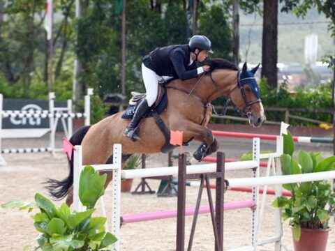 Competição no Chevals da Federação Hípica de Minas Gerais