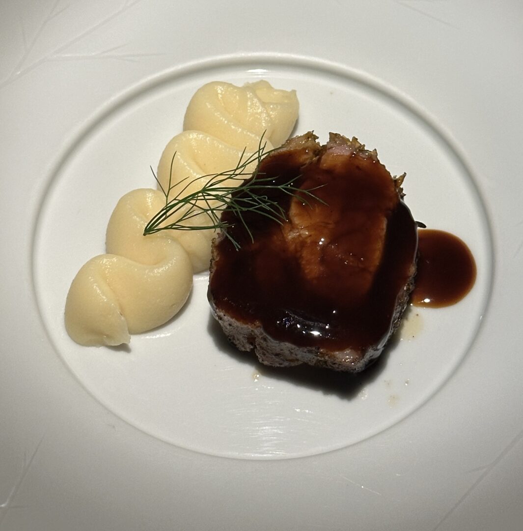 Copa lombo e pure Joël Robuchon Copa lombo e pure Joël Robuchon