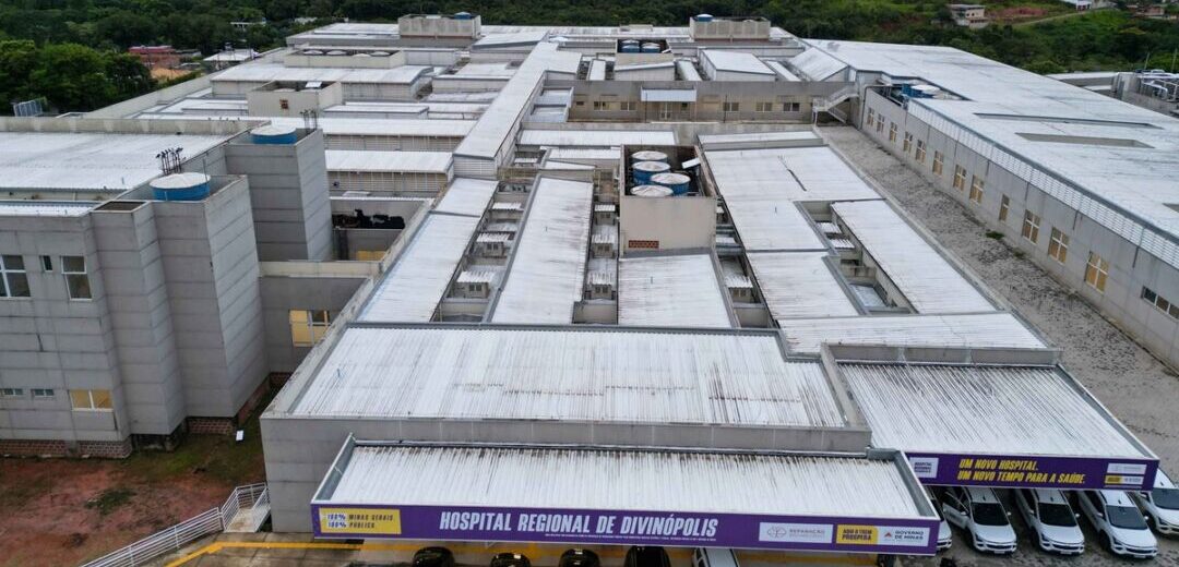 Hospital Regional de Divinópolis Hospital Regional de Divinópolis é entregue