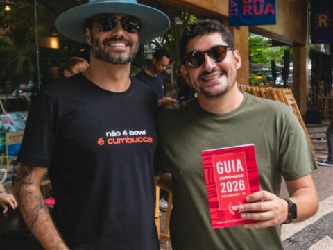 Marcelo Wanderley e Álvaro Maneira