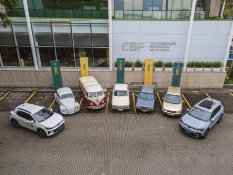 Volkswagen revela nome da nova pick-up: Tukan