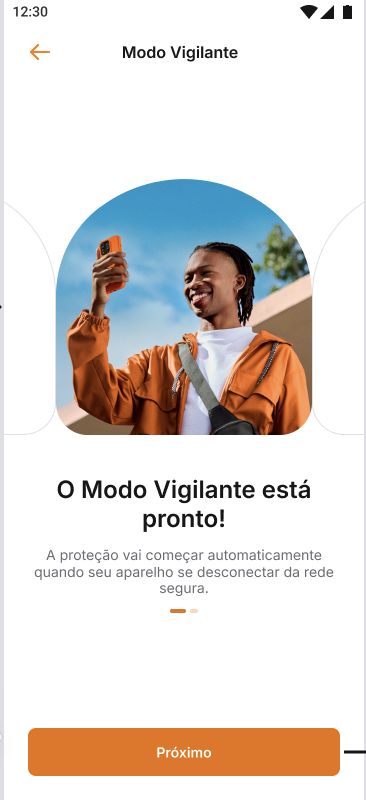 Inter reforça Modo Vigilante no Carnaval Modo Vigilante Tela Inter