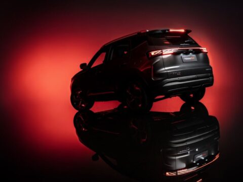 Novo SUV Tiggo 5X da CAOA Chery