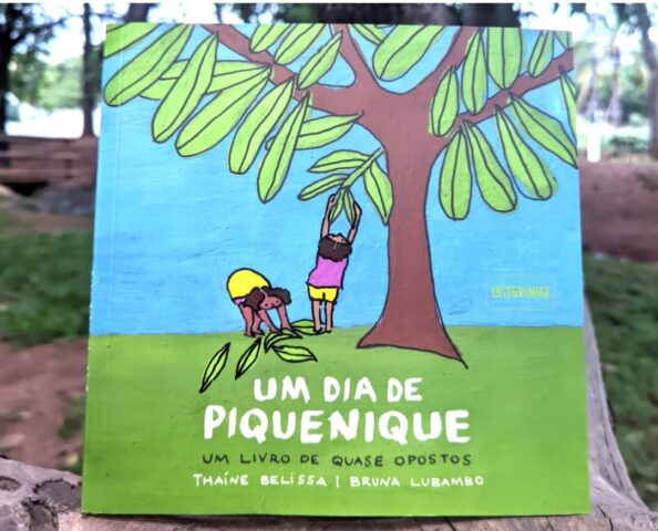 Poesia inspira livro infantil “Um Dia de Piquenique” Poesia no livro Um Dia de Piquenique