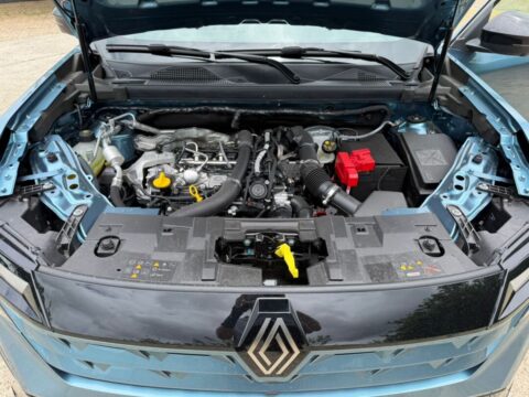 Renault Boreal: impressões ao dirigir