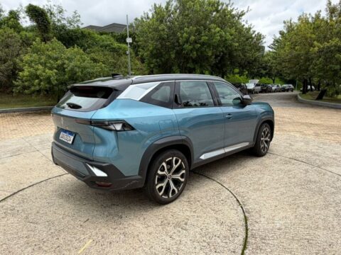 Renault Boreal: impressões ao dirigir