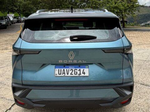 Renault Boreal: impressões ao dirigir