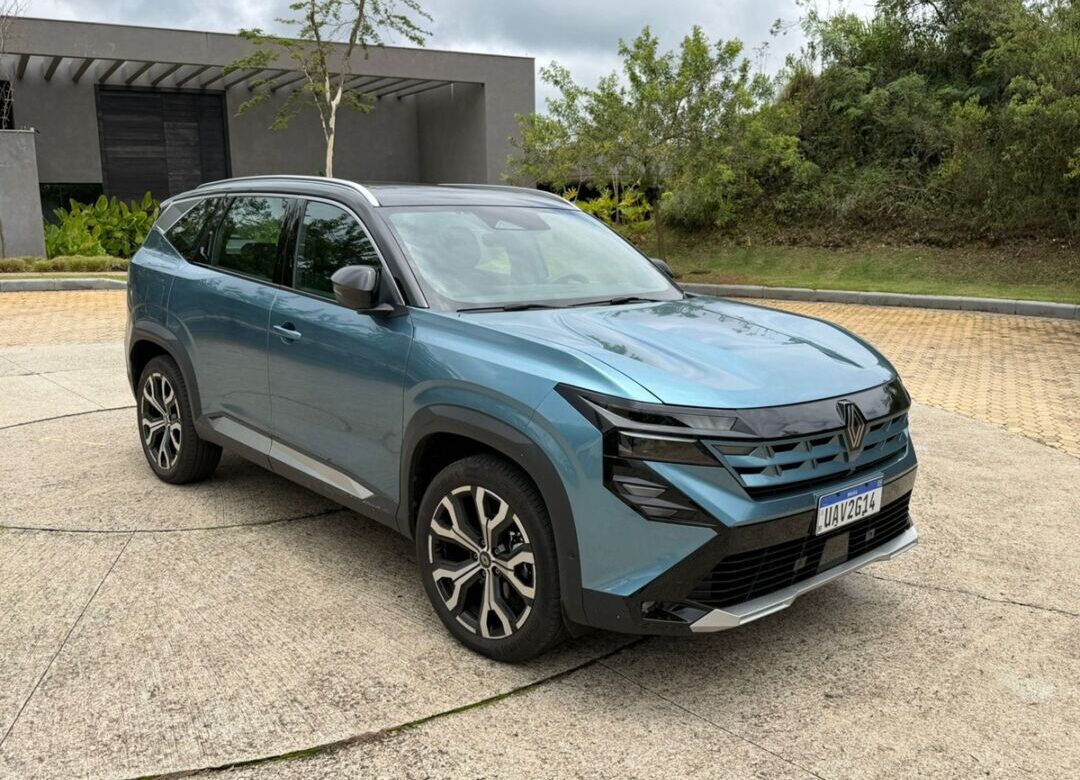 Renault Boreal frente