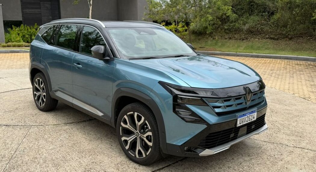 Renault Boreal frente Renault Boreal: impressões ao dirigir